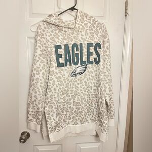 Philadelphia eagles tunic hoodie